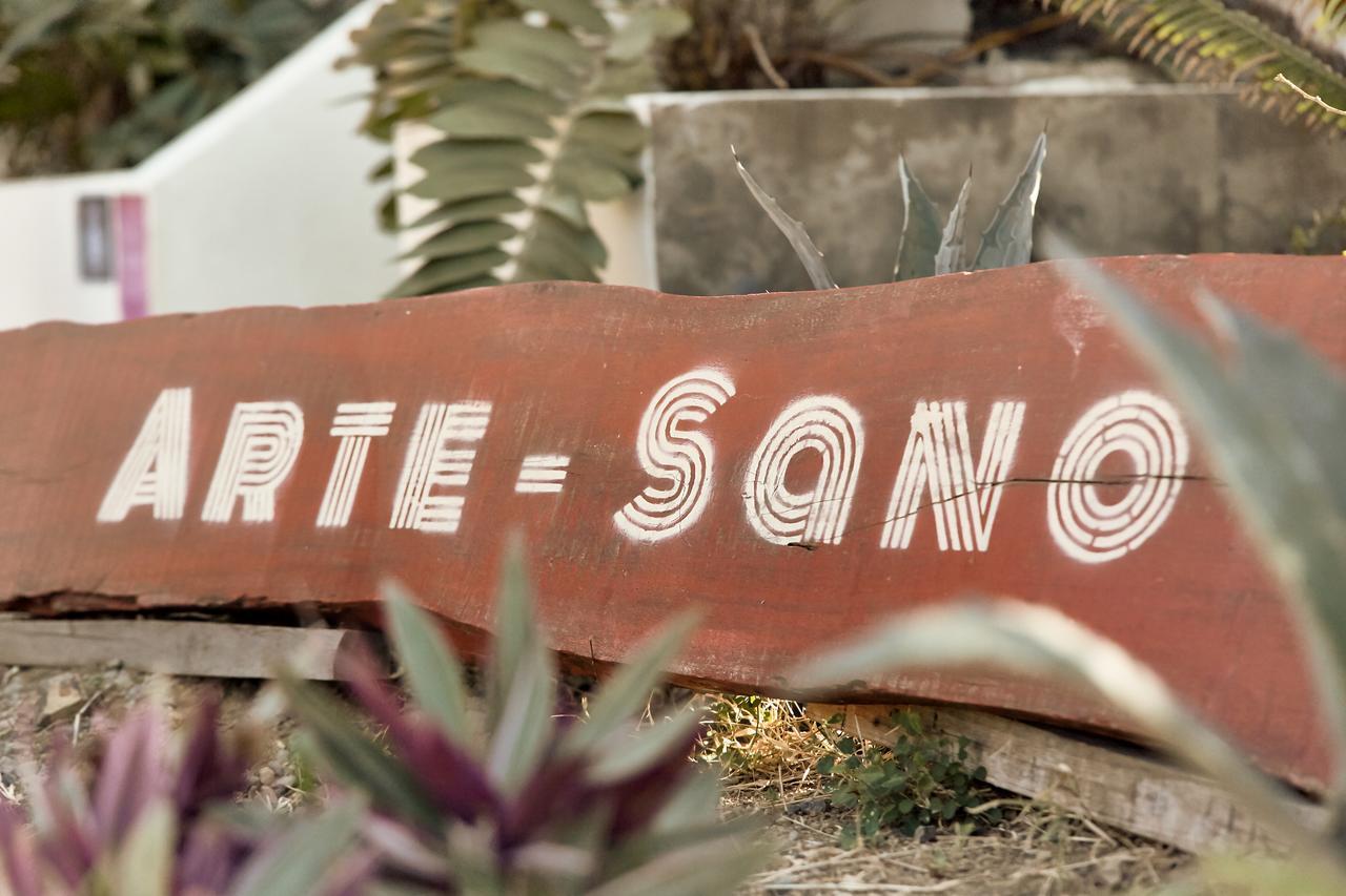 Arte Sano Hotel Cafe San Juan del Sur Extérieur photo